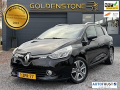 Renault Clio Estate - 1.5 dCi ECO Night&Day 2e Eigenaar, Navi, Airco, Cruise, Camera, Trekhaak, N.A.P, APK tot 0