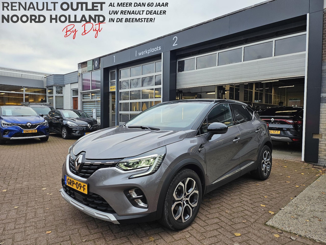 Renault Captur - 1.3 TCe 140pk EDC Techno - AutoWereld.nl