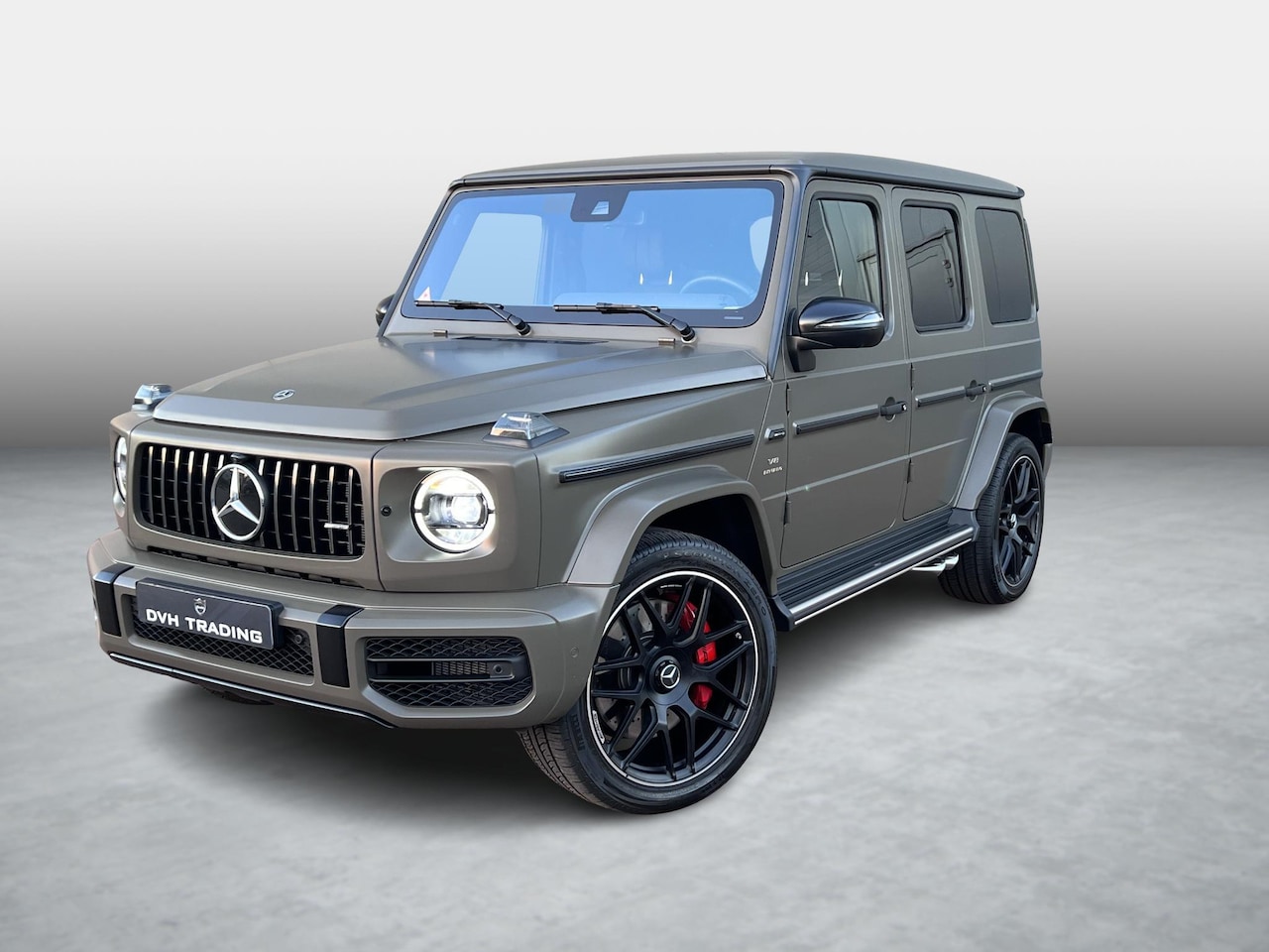 Mercedes-Benz G-klasse - AMG 63 AMG 63 - AutoWereld.nl