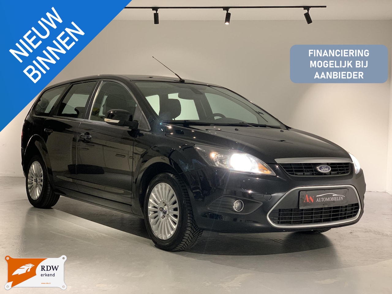 Ford Focus Wagon - 1.6 Titanium 1.6 Titanium - AutoWereld.nl