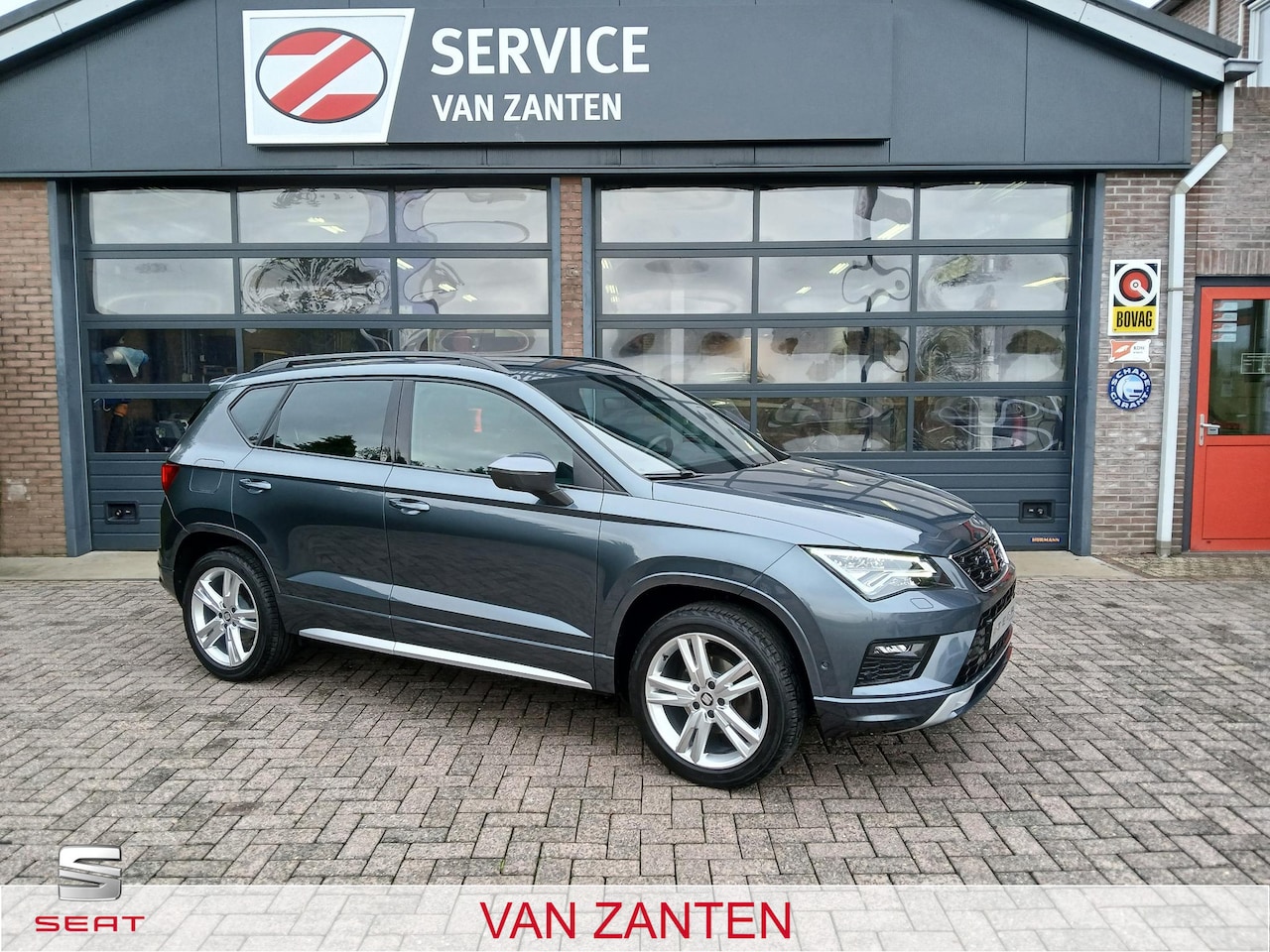 Seat Ateca - 1.5 TSI FR Business Intense 1.5 TSI FR Business Intense - AutoWereld.nl