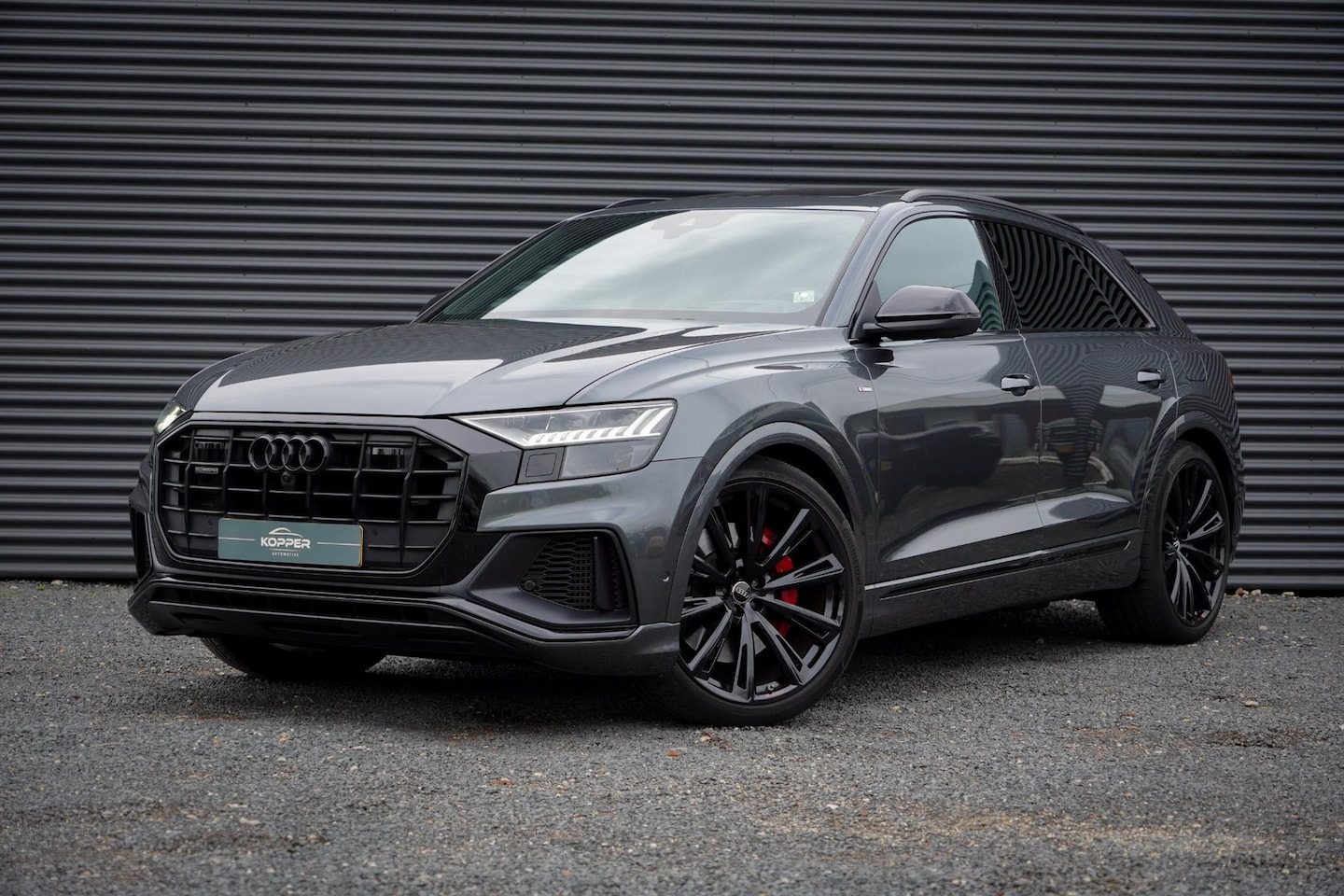 Audi Q8 - 60 TFSI e quattro Competition / Pano / Massage / HUD / Stoelkoeling / Trekhaak - AutoWereld.nl