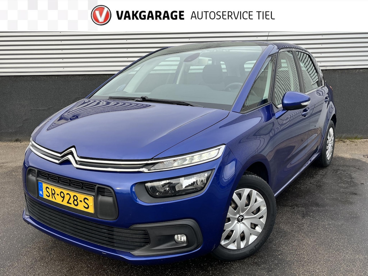 Citroën C4 Picasso - 1.2 PureTech Selection Trekhaak, Apple Carplay en/of Android auto Navigatie, Parkeersensor - AutoWereld.nl