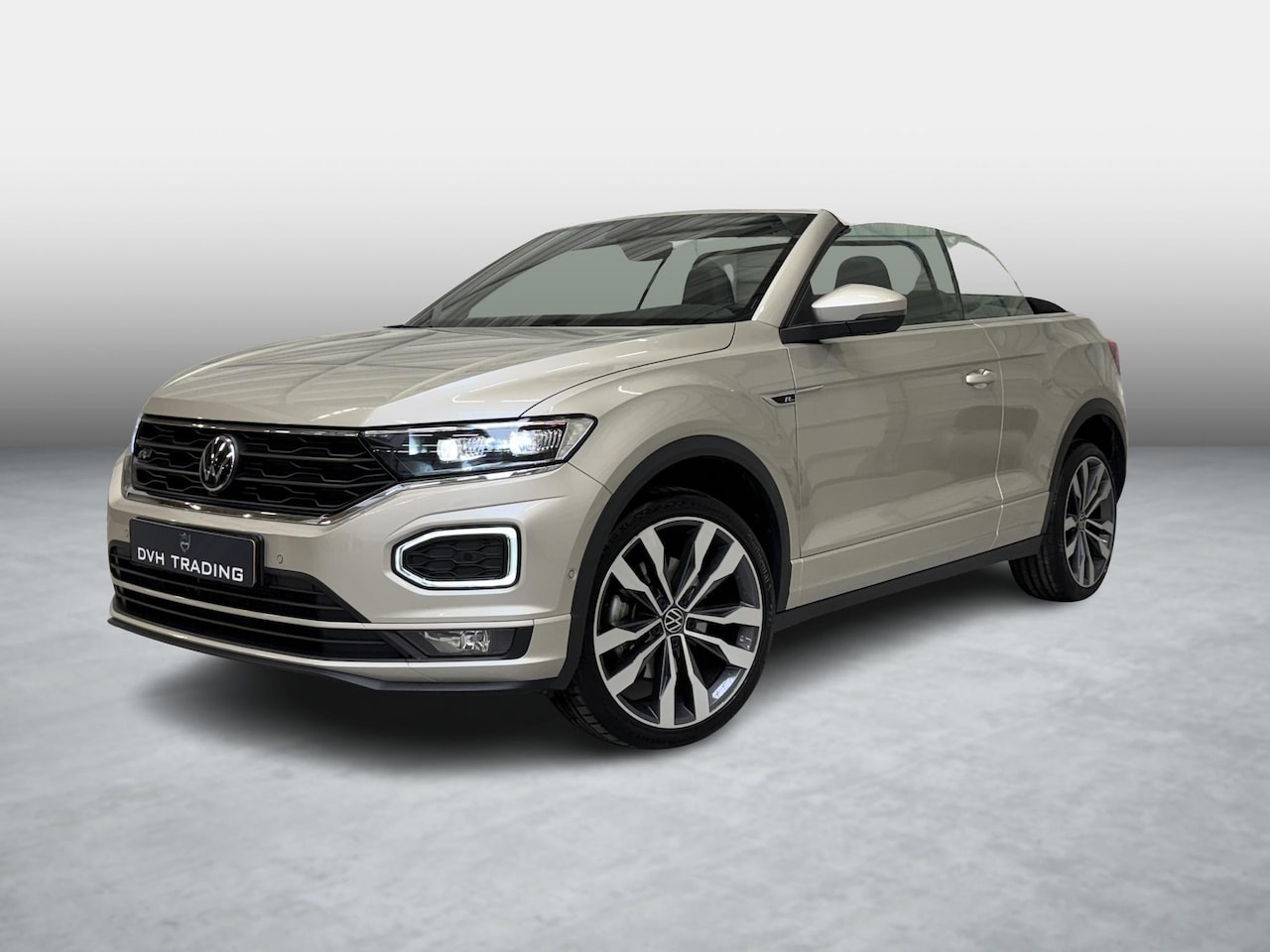 Volkswagen T-Roc Cabrio - 1.5 TSI R-Line 1.5 TSI R-Line - AutoWereld.nl