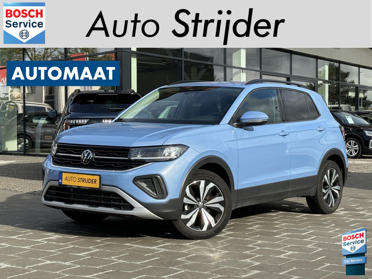 Volkswagen T-Cross - 1.0 TSI Life Edition 115pk automaat | Camera | App-Navi | 17LM - AutoWereld.nl