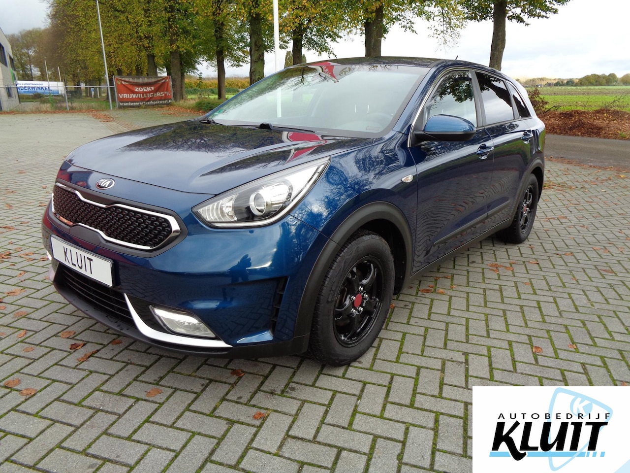 Kia Niro - 1.6 GDi Hybrid 1e eigenaar afn. Trekhaak - AutoWereld.nl