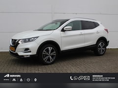 Nissan Qashqai - 1.3 DIG-T 160 N-Connecta AUTOMAAT / Trekhaak (1500 KG) / Panoramadak / Stoelverwarming Voo