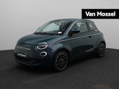 Fiat 500e - 3+1 La Prima 42 kWh | Leder | Navi | Stoel Verw. | Cam | Led | DAB | Apple Carplay | Direc