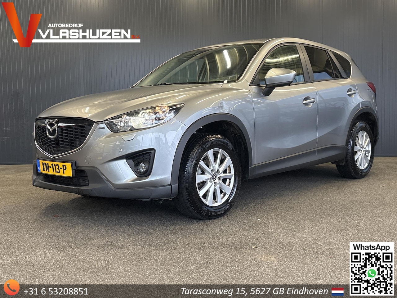 Mazda CX-5 - 2.2D 4WD | Navi | Climate Cruise - AutoWereld.nl