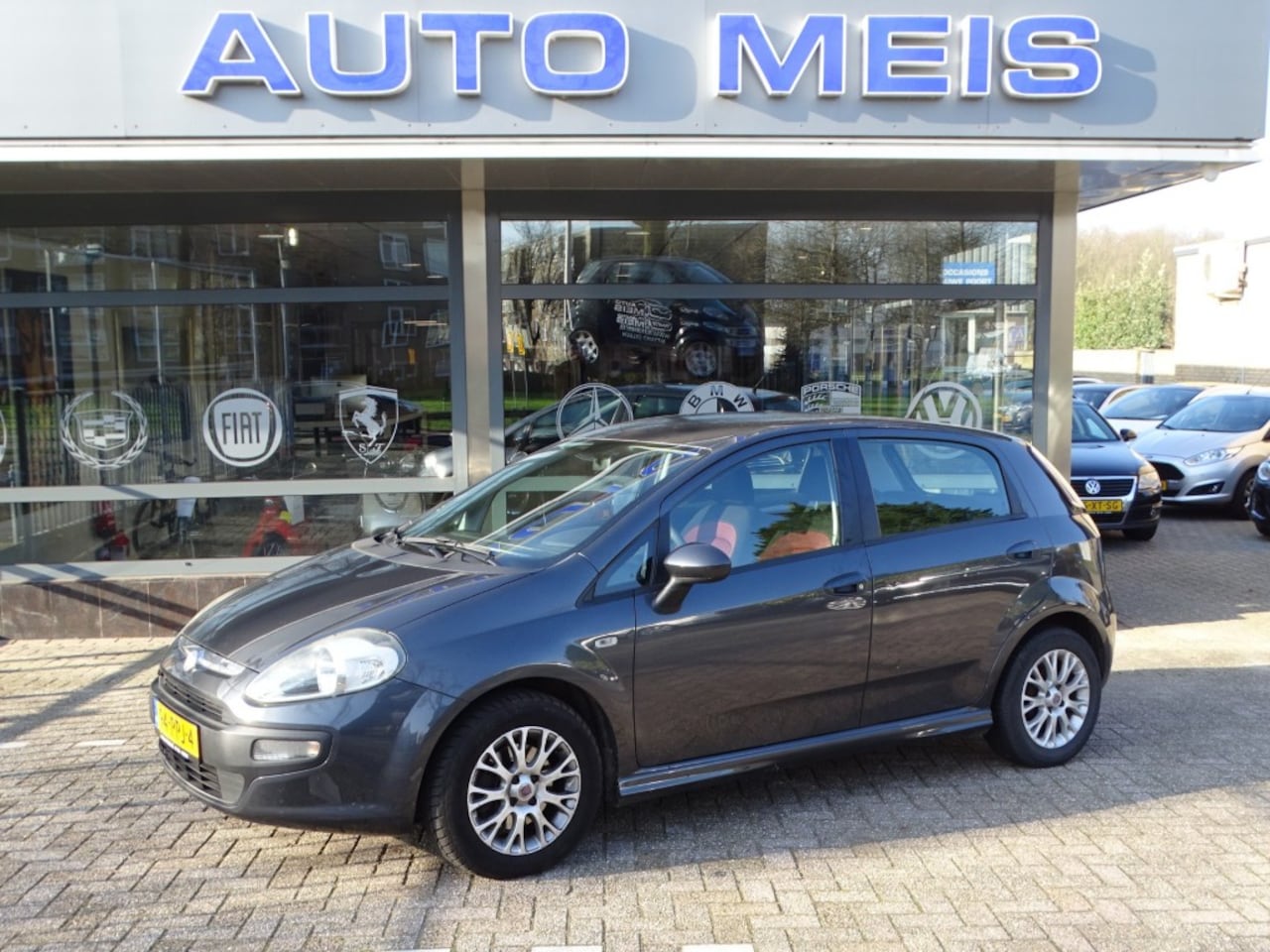 Fiat Punto Evo - 1.3 M-Jet Dynamic 1.3 M-JET DYNAMIC - AutoWereld.nl