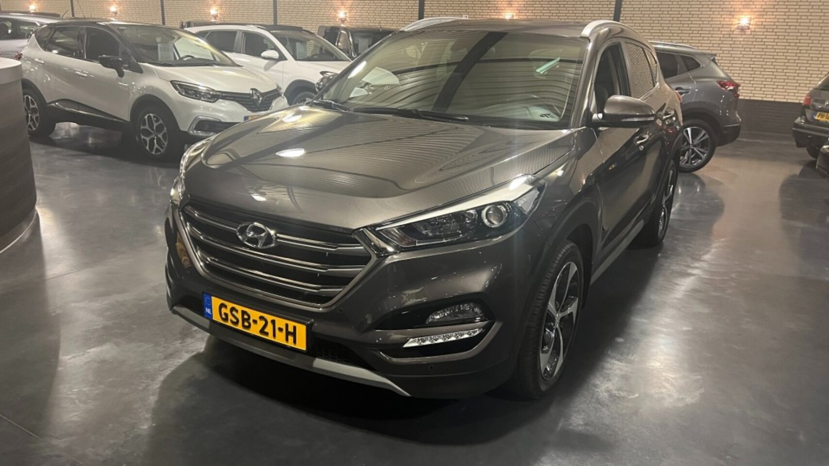 Hyundai Tucson - 1.6 T-GDI Premium 1.6 T-GDI PREMIUM - AutoWereld.nl