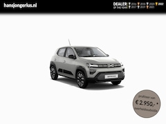 Dacia Spring - Electric 65 1AT Expression | Cruise Control met snelheidsbegrenzer | ISOFIX-bevestigingssy