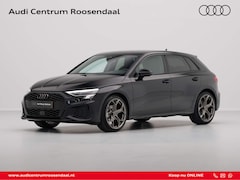 Audi A3 Sportback - 30 TFSI 110pk S-Line Navigatie Sportstoelen PDC Clima Carplay 19 inch 38