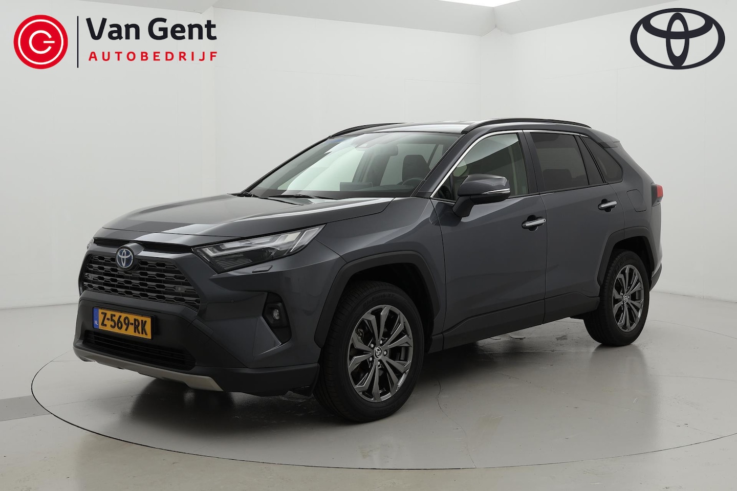 Toyota RAV4 - 2.5 Hybrid AWD Executive Trekhaak Automaat - AutoWereld.nl