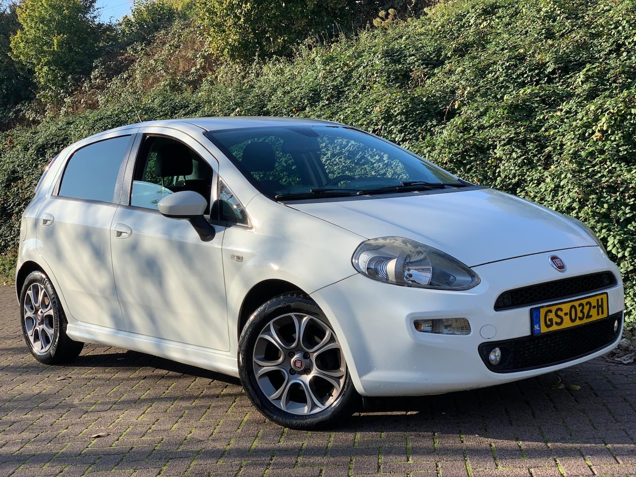 Fiat Punto Evo - 1.3 M-Jet Lounge 2015 LUXE UITVOERING! - AutoWereld.nl