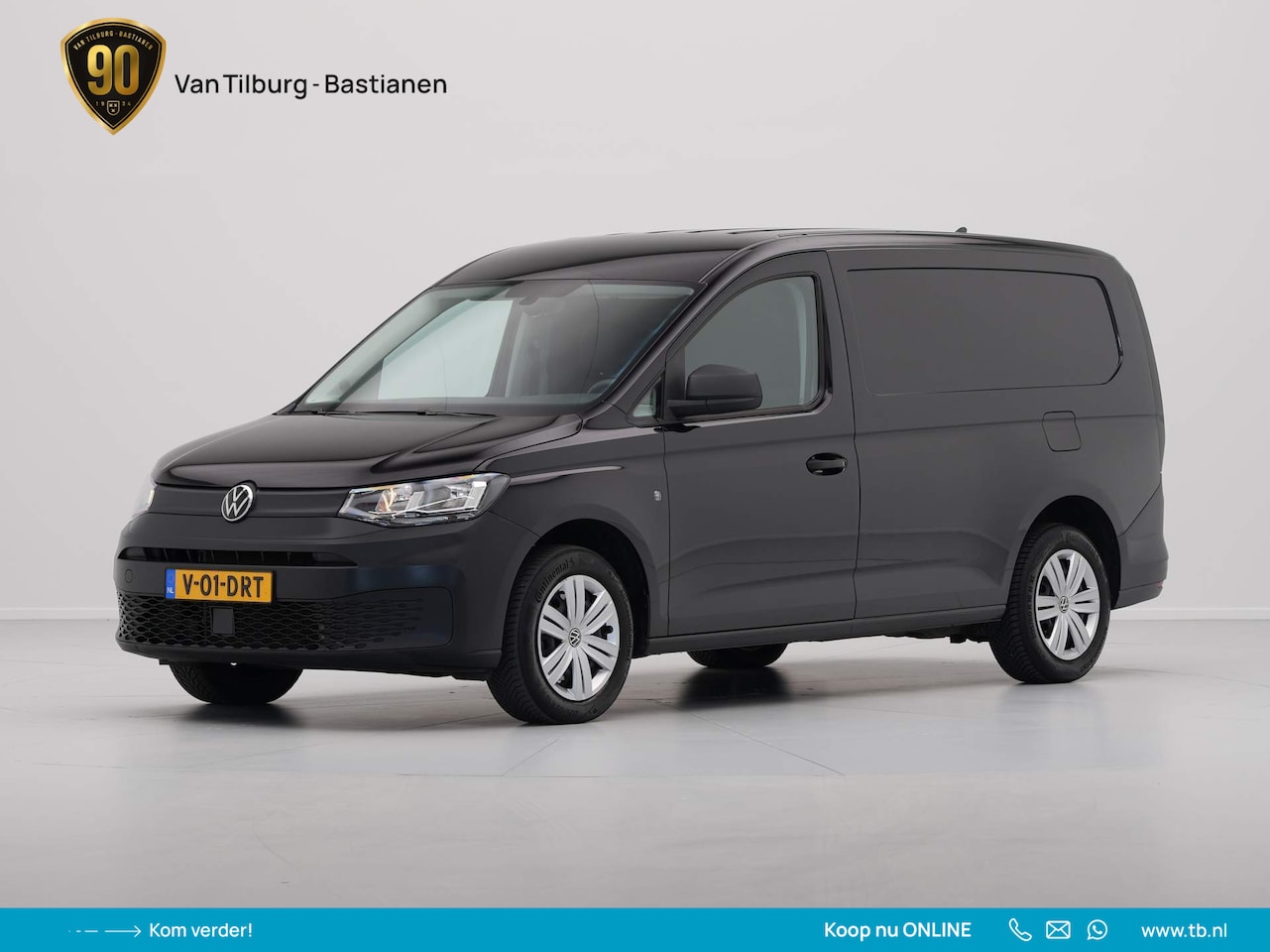 Volkswagen Caddy Cargo Maxi - 2.0 TDI Comfort Navi via App Pdc Trekhaak Cruise - AutoWereld.nl