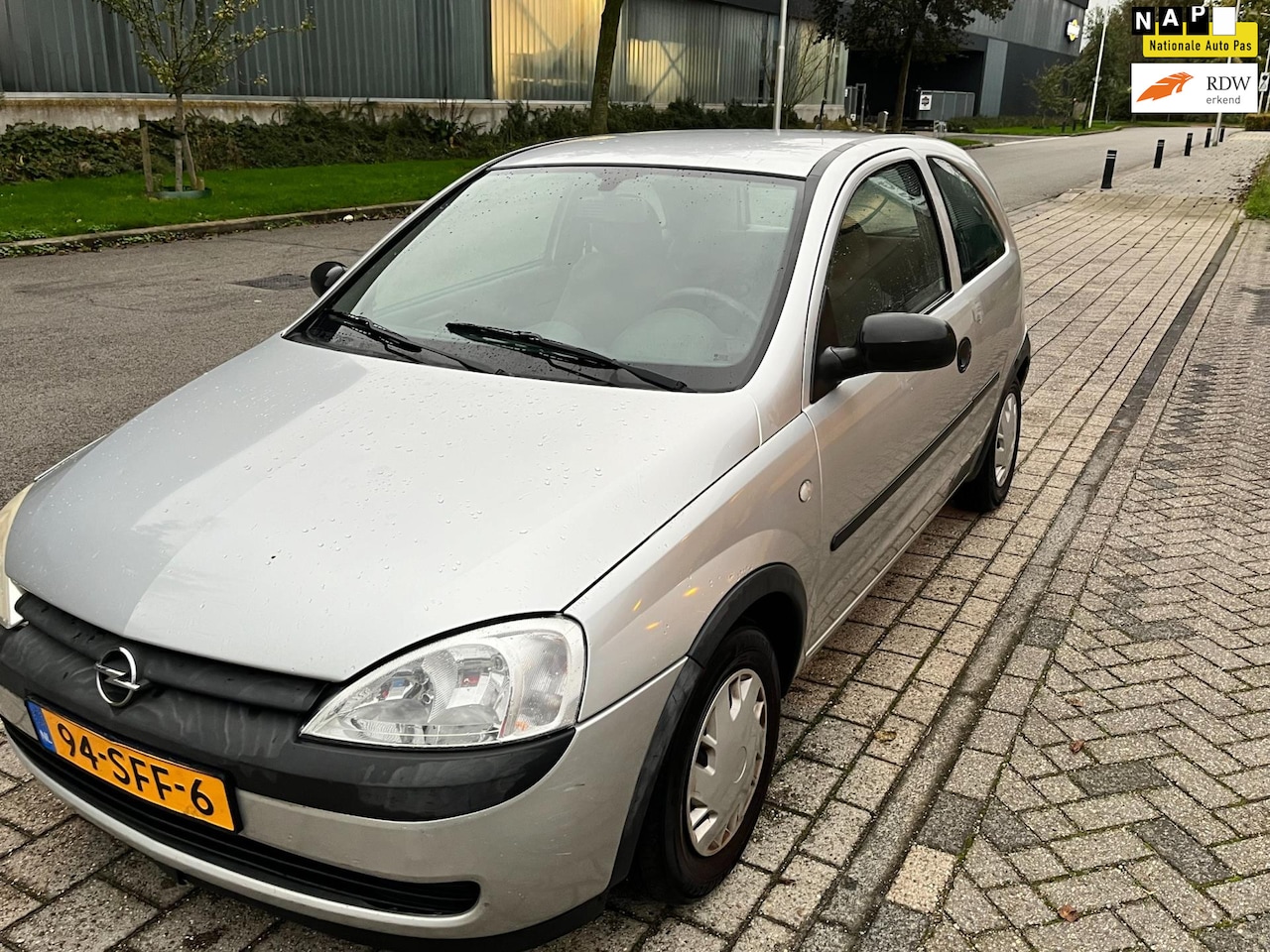 Opel Corsa - 1.2-16V 1.2-16V, Apk, Nap, Goed rijdend, Inruil mogelijk. - AutoWereld.nl