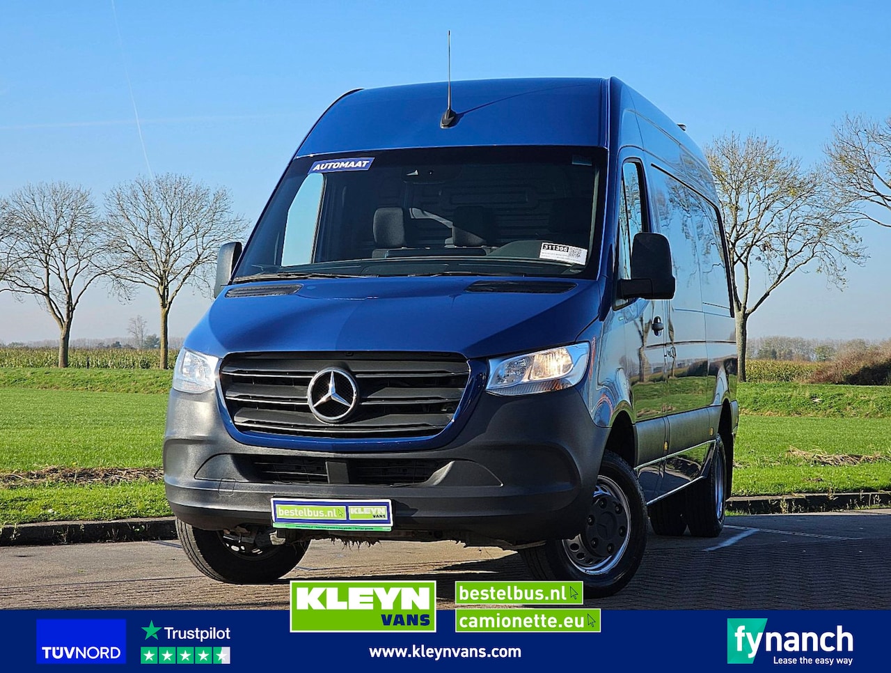 Mercedes-Benz Sprinter - 516 ac automaat euro6 - AutoWereld.nl