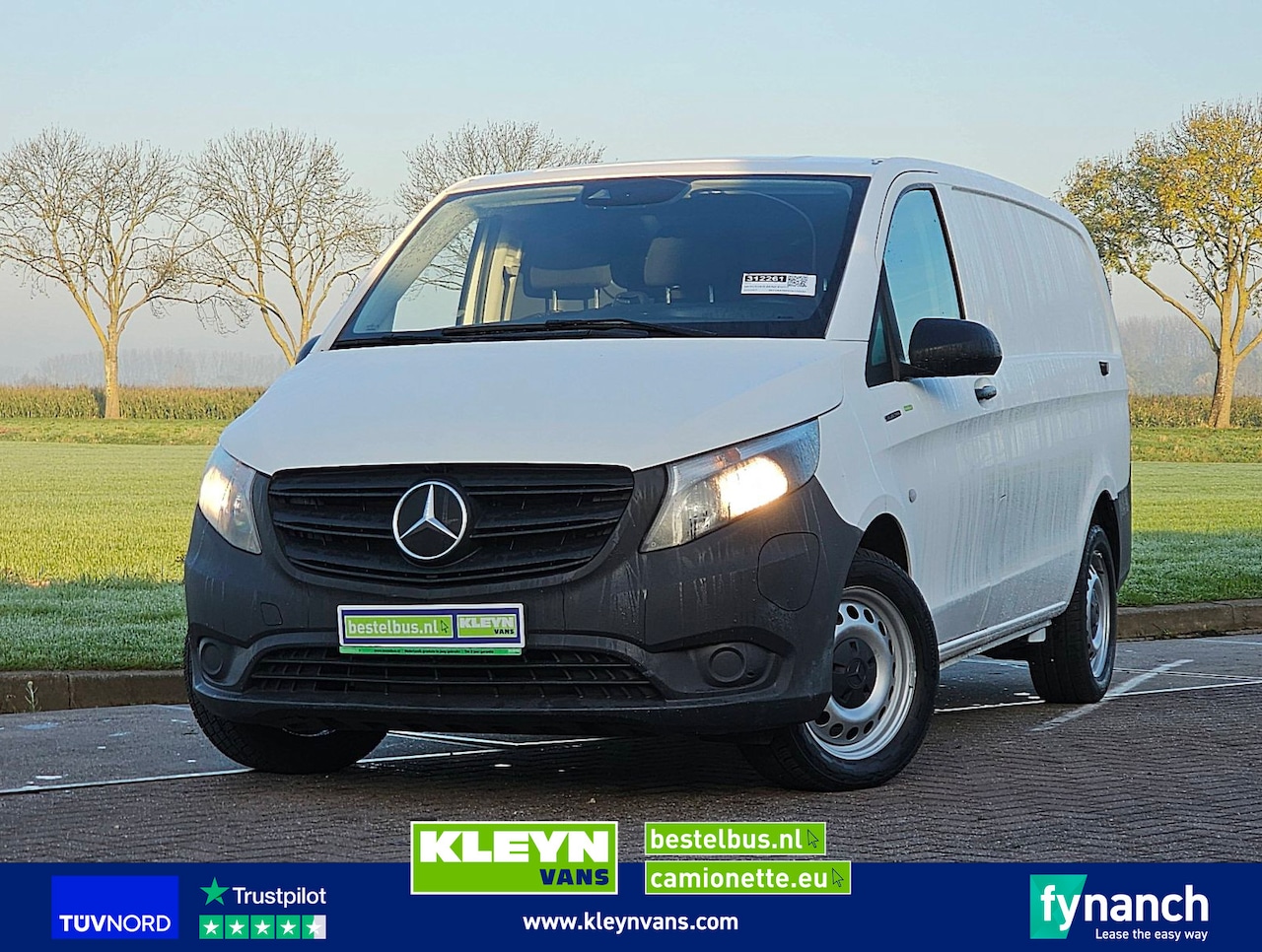 Mercedes-Benz eVito - 112 long-range 70kw! - AutoWereld.nl