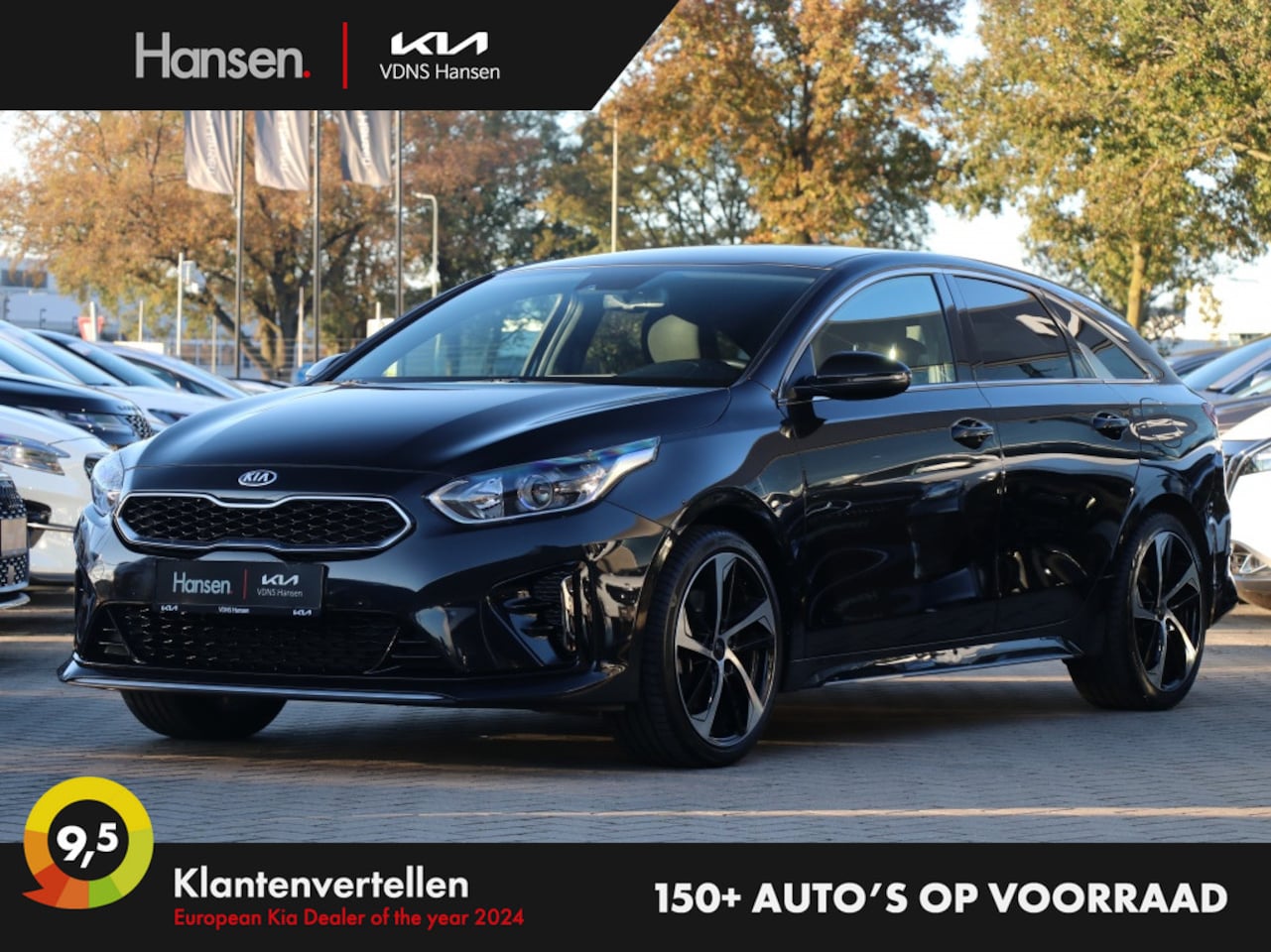 Kia Pro cee'd - 1.0 T-GDI GT-Line Edition I Navi I Camera - AutoWereld.nl