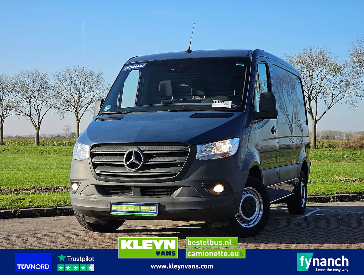 Mercedes-Benz Sprinter - 314 l1h1 automaat mbux! - AutoWereld.nl