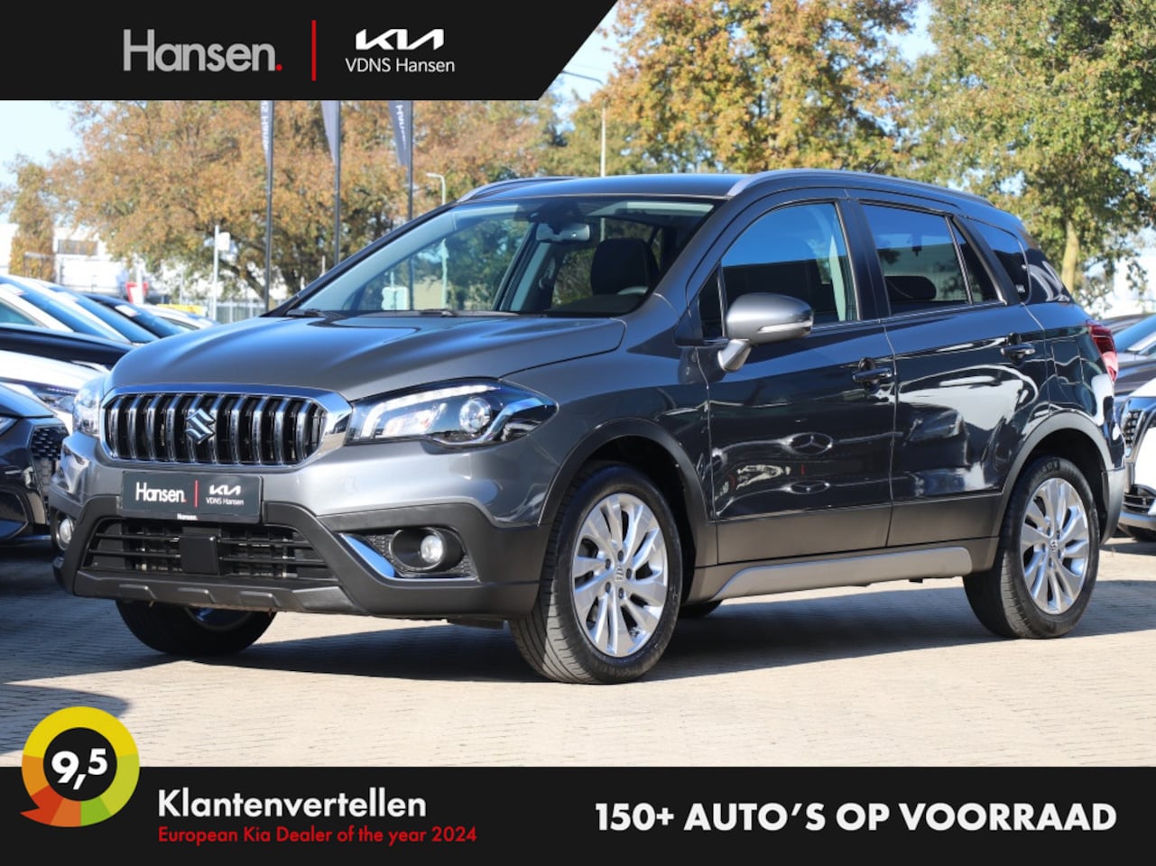 Suzuki S-Cross - 1.0 Boosterjet Exclusive I Navi I Camera I Keyless - AutoWereld.nl