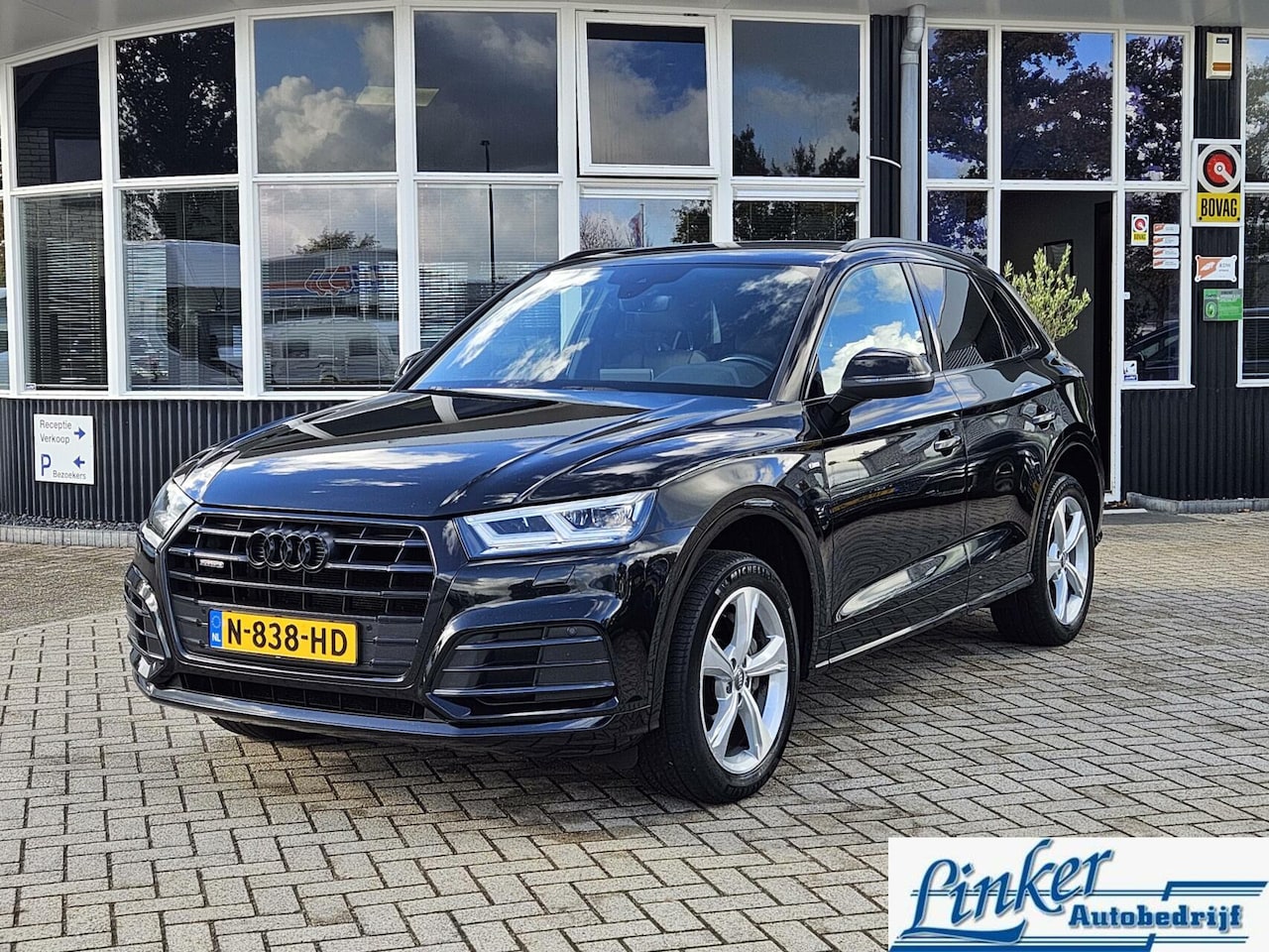 Audi Q5 - 40 TDI quattro S LINE edition CAMERA TREKH GEEN AFLEVERKOSTEN - AutoWereld.nl