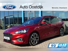 Ford Focus Wagon - 1.5 EcoBoost ST Line 182PK Automaat Afn. Trekhaak Adaptieve Cruise Stoelverwarming Navi Cl