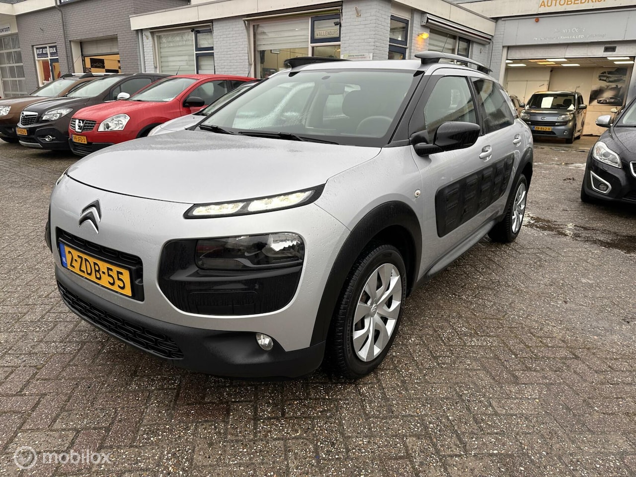 Citroën C4 Cactus - 1.2 e-THP Shine 1.2 e-THP Shine - AutoWereld.nl