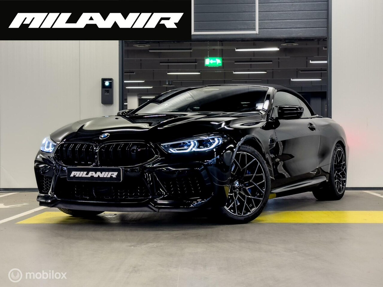 BMW M8 - 8-serie Competition Cabrio 627pk | B&W audio | Headup - AutoWereld.nl