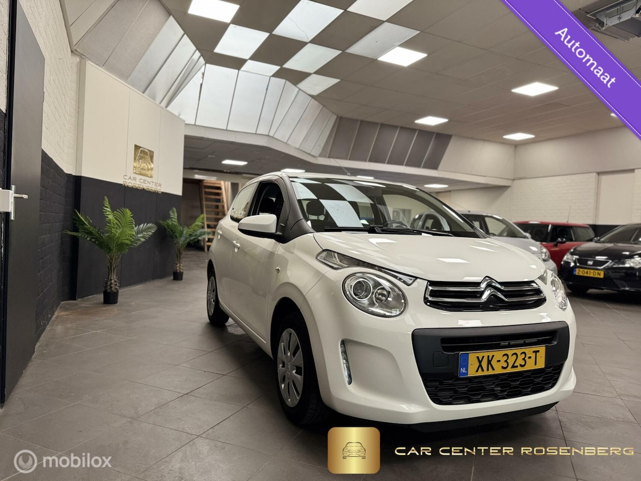 Citroën C1 - 1.0 Automaat, Perfect onderhouden, 1e eigenaar - AutoWereld.nl