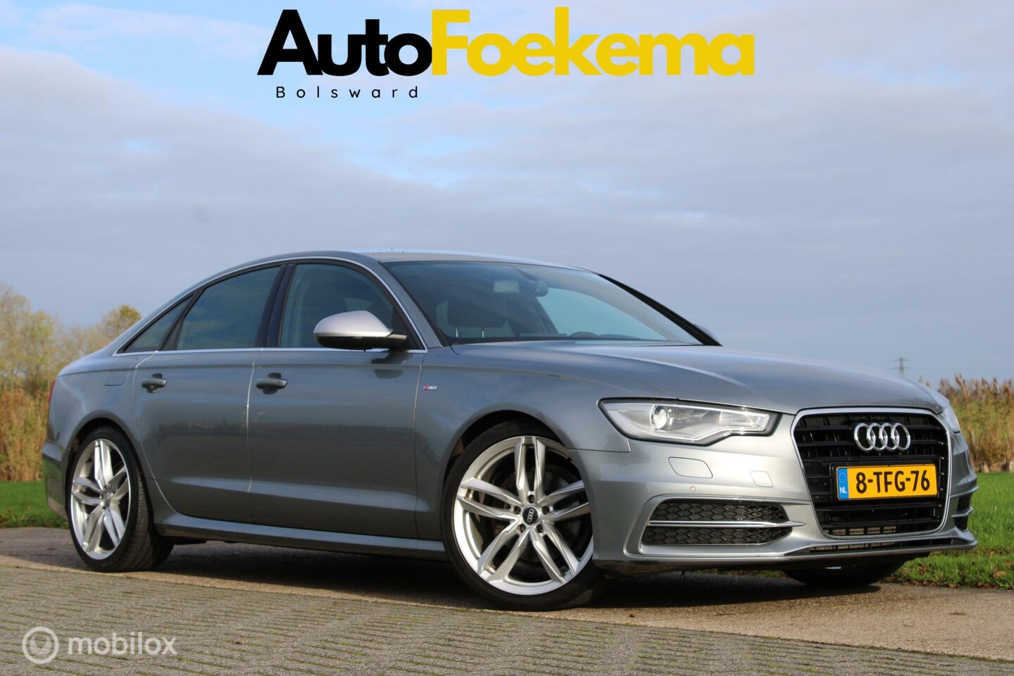 Audi A6 Limousine - 2.0 TFSI Sport Edition Xenon 3x S-line Half leder 20" - AutoWereld.nl