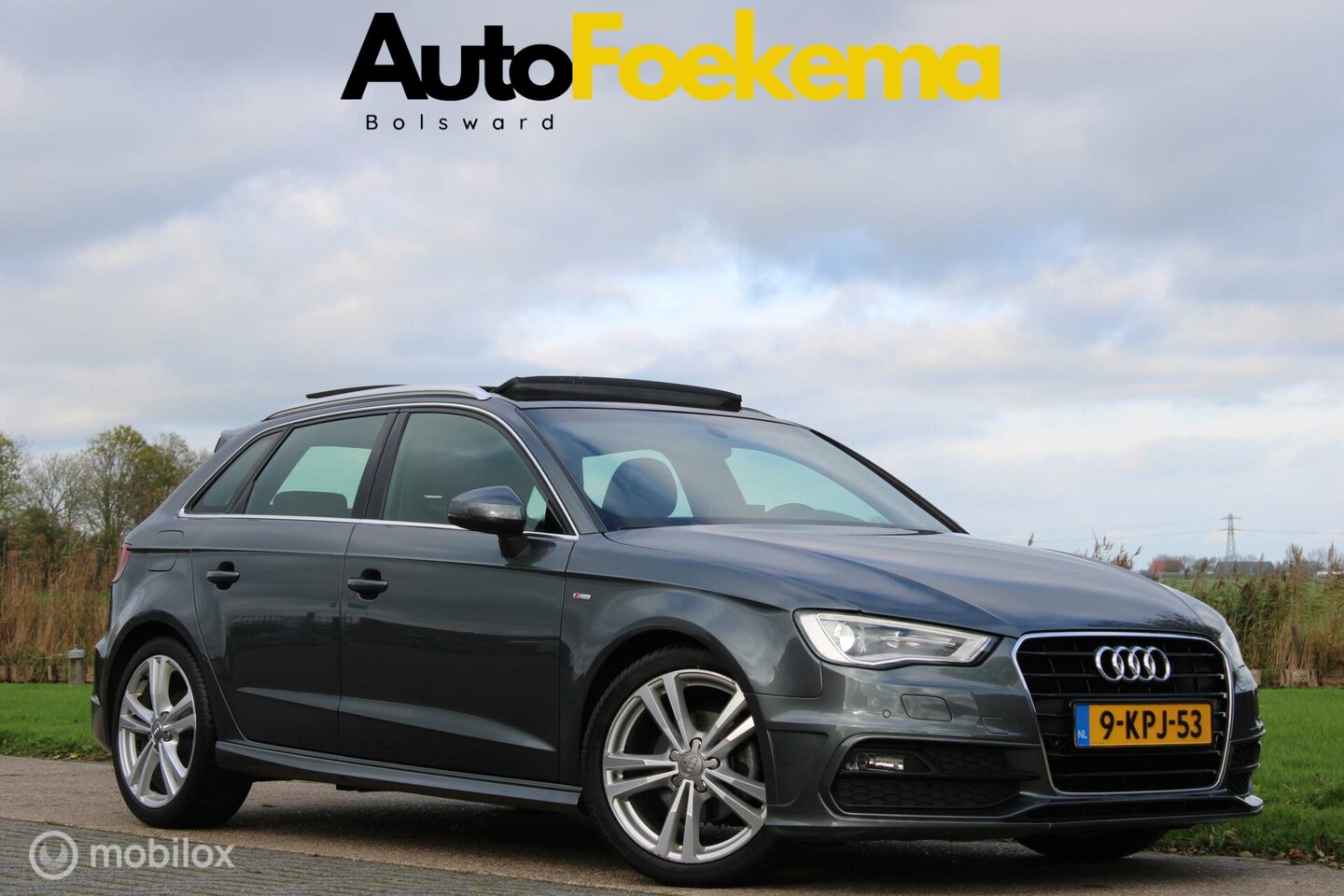 Audi A3 Sportback - 1.4 TFSI Ambition Pro Line plus 3x S-LINE XENON Automaat Half leder - AutoWereld.nl