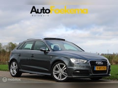 Audi A3 Sportback - 1.4 TFSI 3X S-Line Panoramadak, automaat