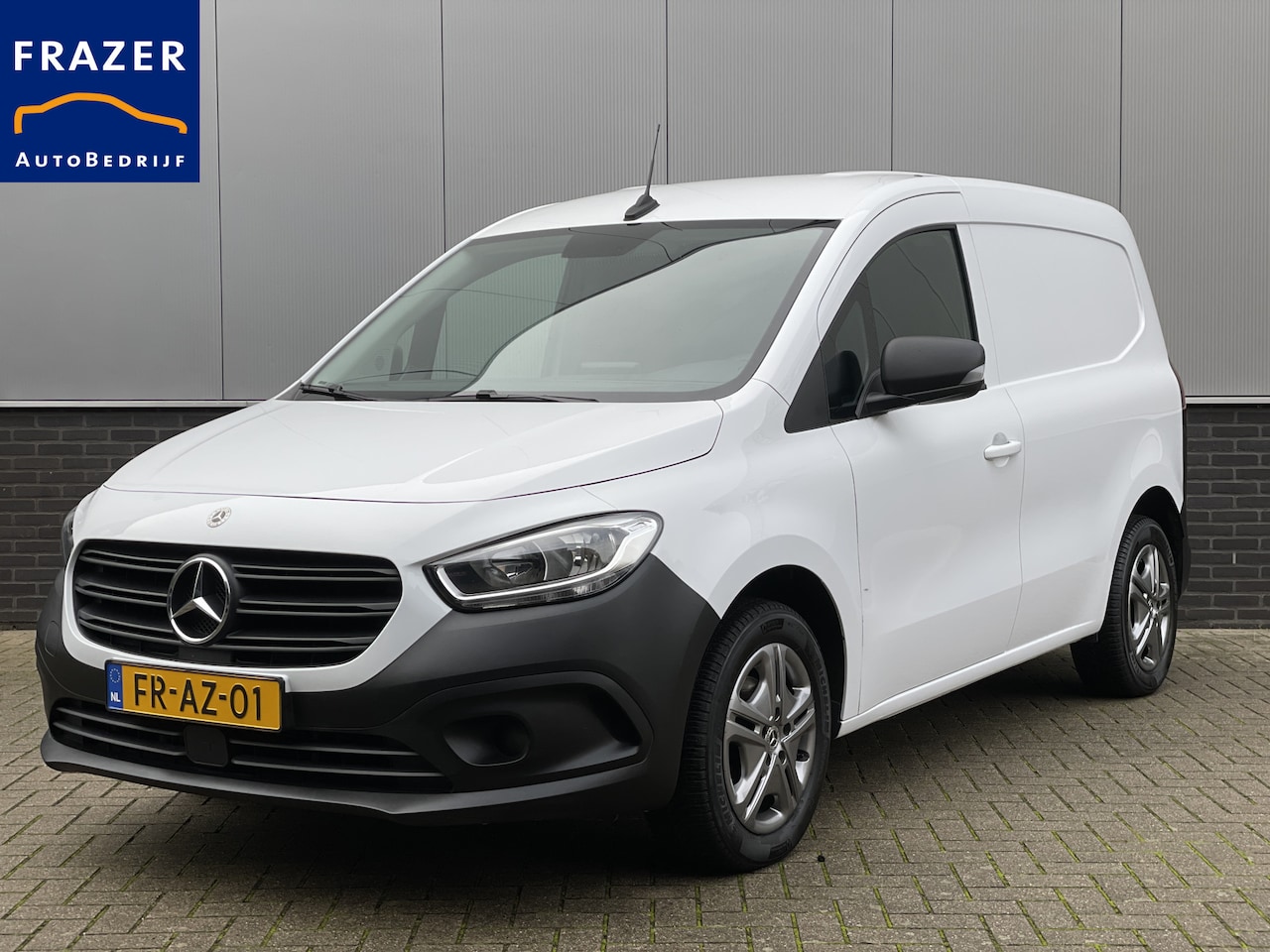 Mercedes-Benz Citan - 110 CDI L1 PRO LUXE / LADENKAST ACHTERZIJDE / RIJKLAAR - AutoWereld.nl