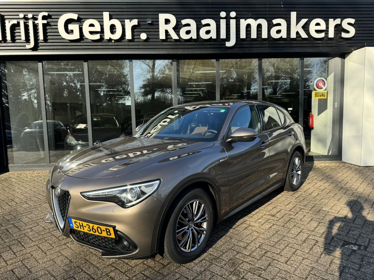 Alfa Romeo Stelvio - 2.2d Super *Leder*Camera* EXPORT/EX BPM* - AutoWereld.nl