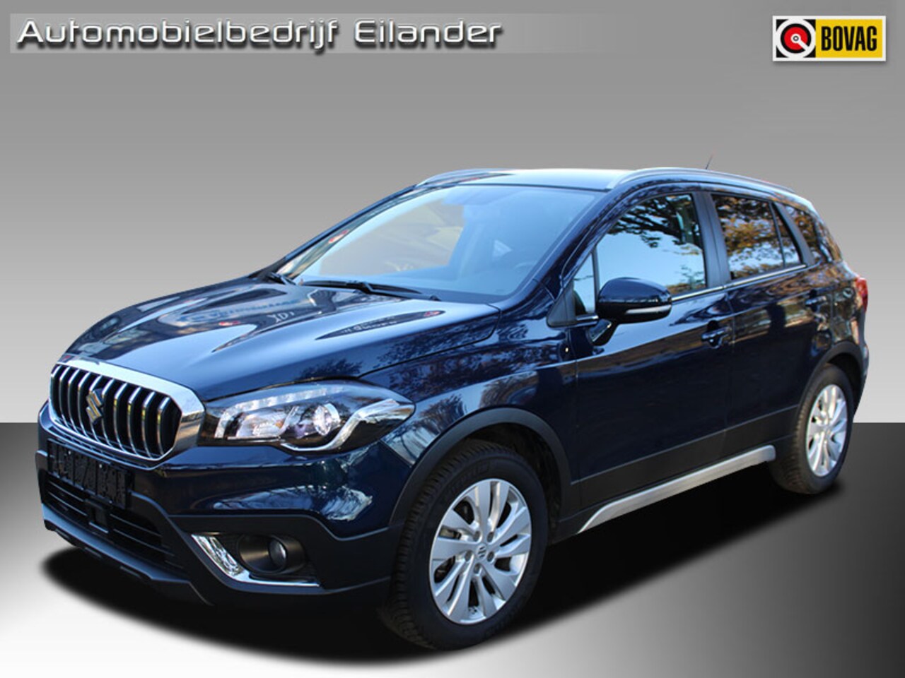 Suzuki S-Cross - 1.4 Boosterjet AllGrip Select Smart Hybrid AUTOMAAT - AutoWereld.nl