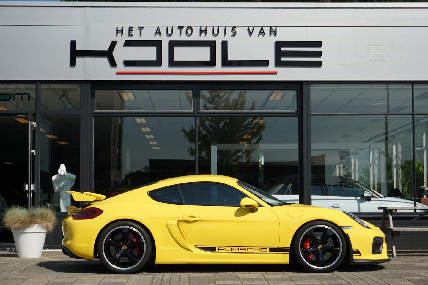 Porsche Cayman GT4 - 3.8 | Clubsport Package | PPF - AutoWereld.nl