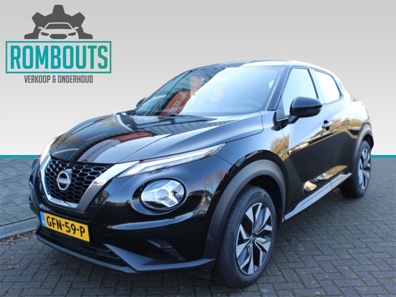 Nissan Juke - 1.0 DIG-T Bns Access Automaat - AutoWereld.nl