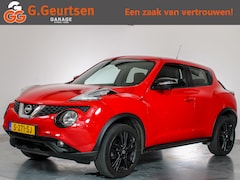 Nissan Juke - 1.2 DIG-T N-Connecta, 360 Camera, Navigatie, Black Edition, 18", Keyless entry,