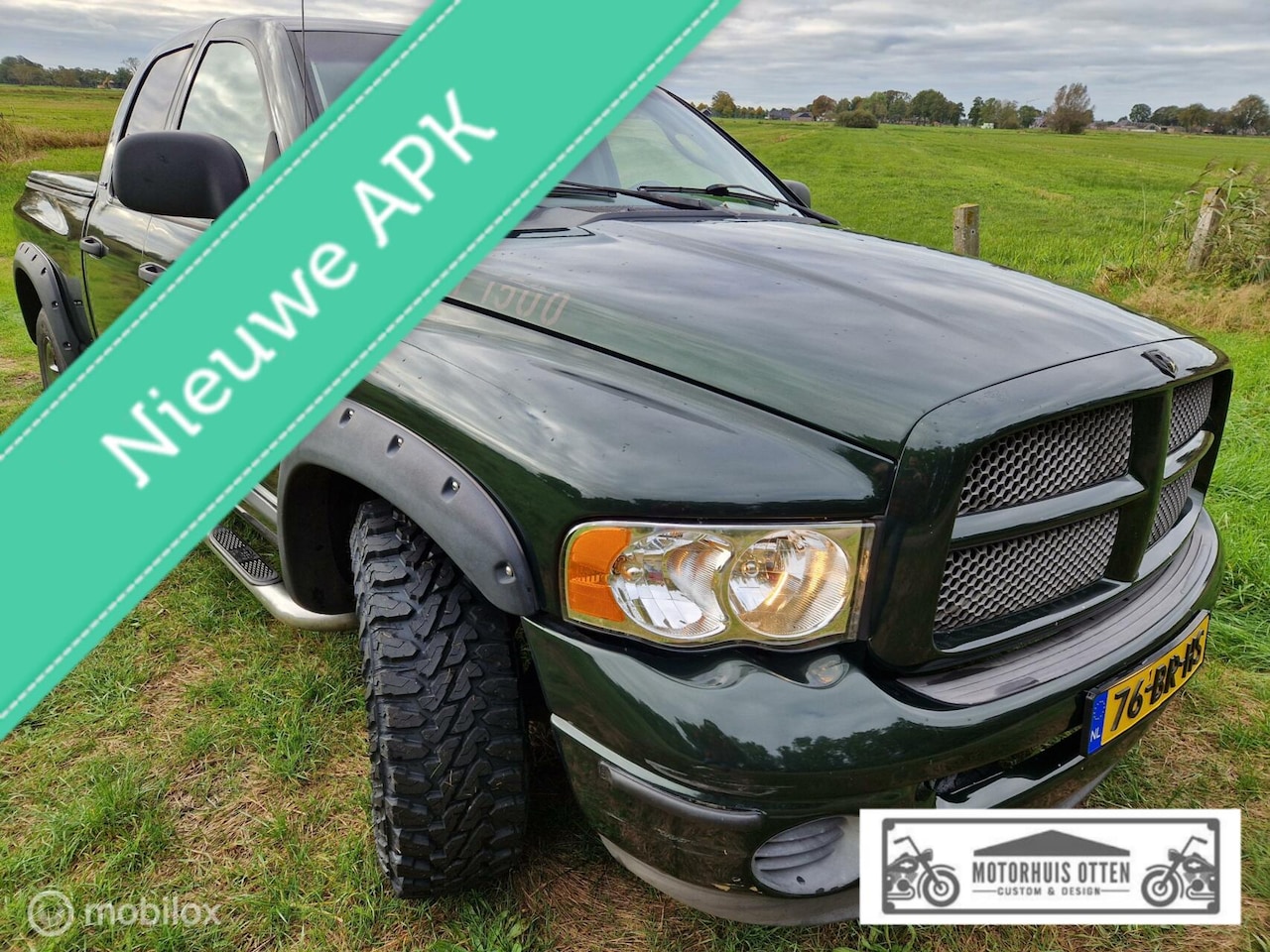 Dodge Ram 1500 - RAM 1500 4.7 - AutoWereld.nl