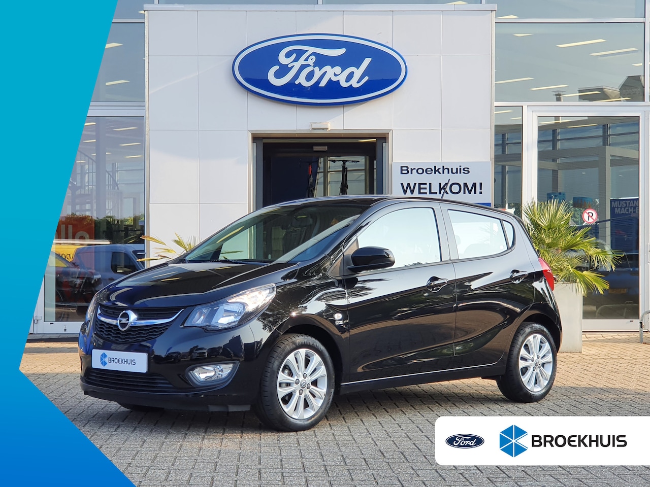 Opel Karl - 1.0 ecoFLEX 120 Jaar Edition | Airco | 15'LMV | Cruise Control - AutoWereld.nl