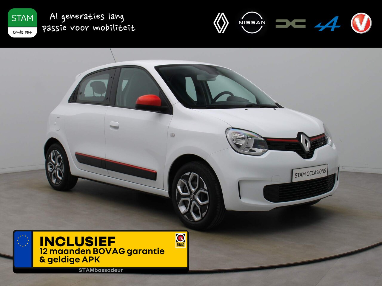 Renault Twingo - SCe 75pk Collection 5 Deurs | Airco | Bluetooth | Cruisecontrol - AutoWereld.nl