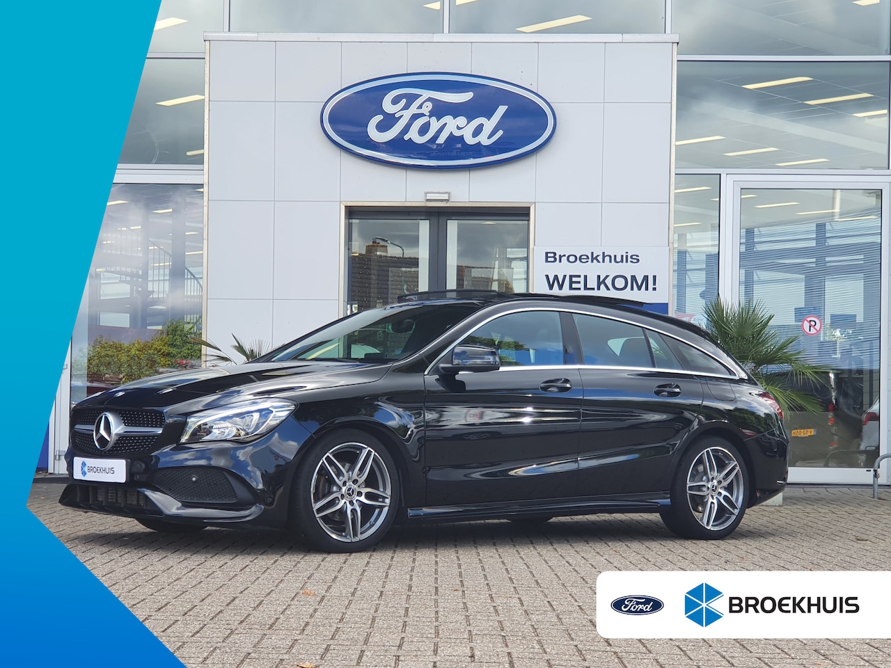 Mercedes-Benz CLA-klasse Shooting Brake - 180 Business Solution AMG | 1e eigenaar | Panoramadak | Stoelverwarming - AutoWereld.nl