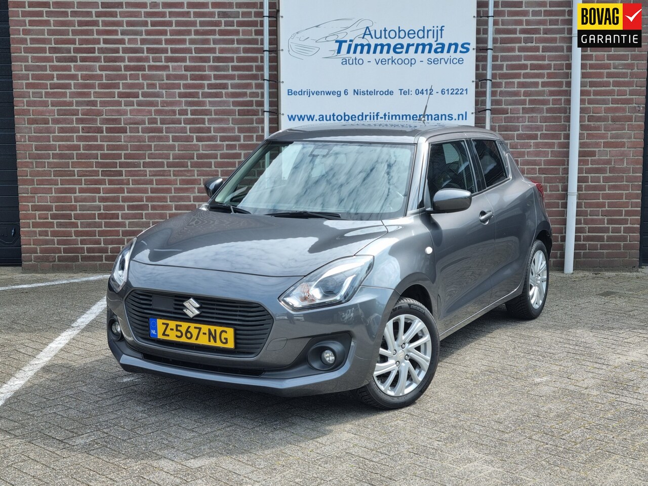 Suzuki Swift - 1.2 Select Smart Hybrid 1.2 Select Smart Hybrid - AutoWereld.nl