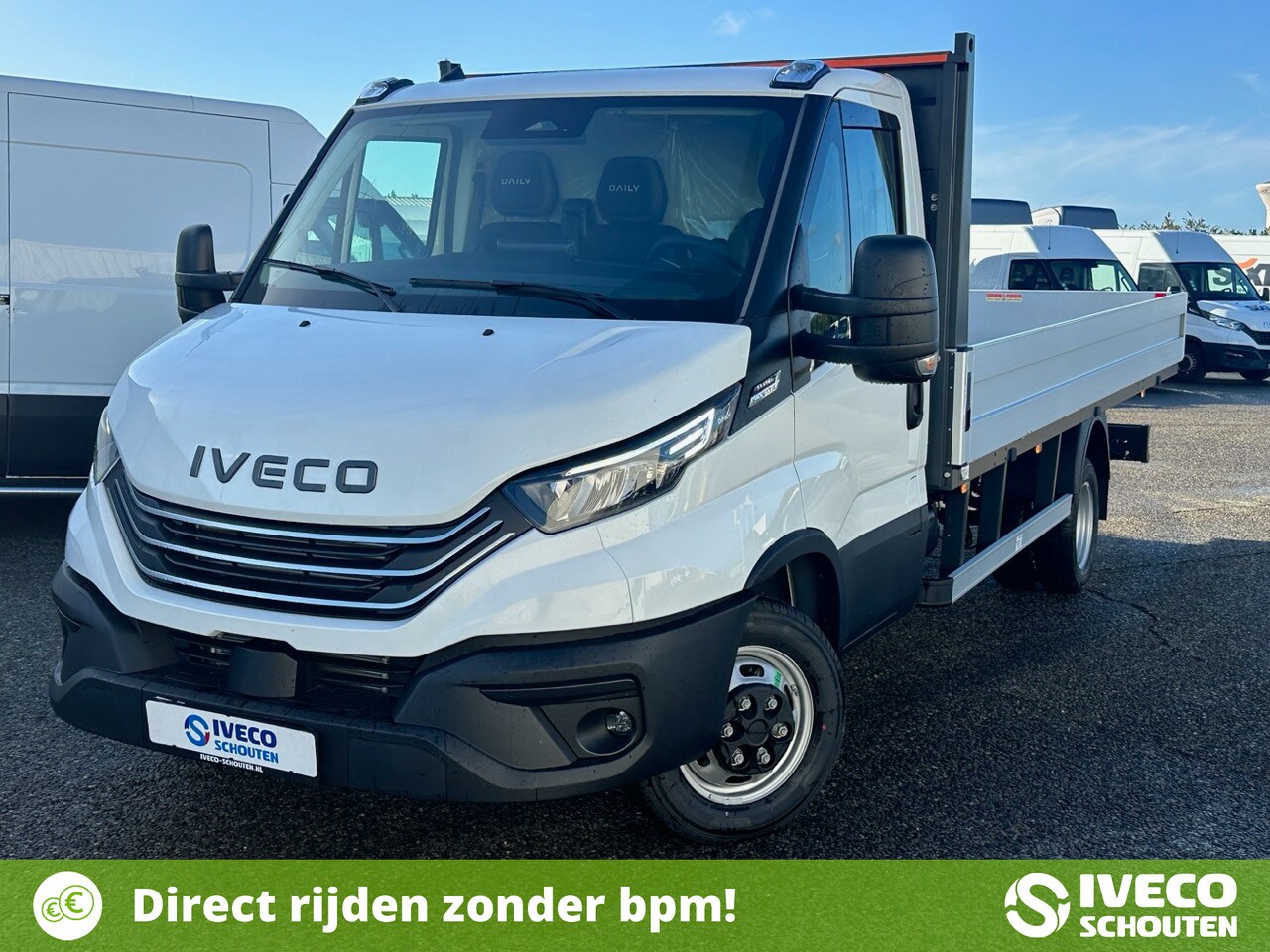 Iveco Daily - 35C16H3.0A8 AUTOMAAT Scattolini Openlaadbak WB 4.100 - AutoWereld.nl