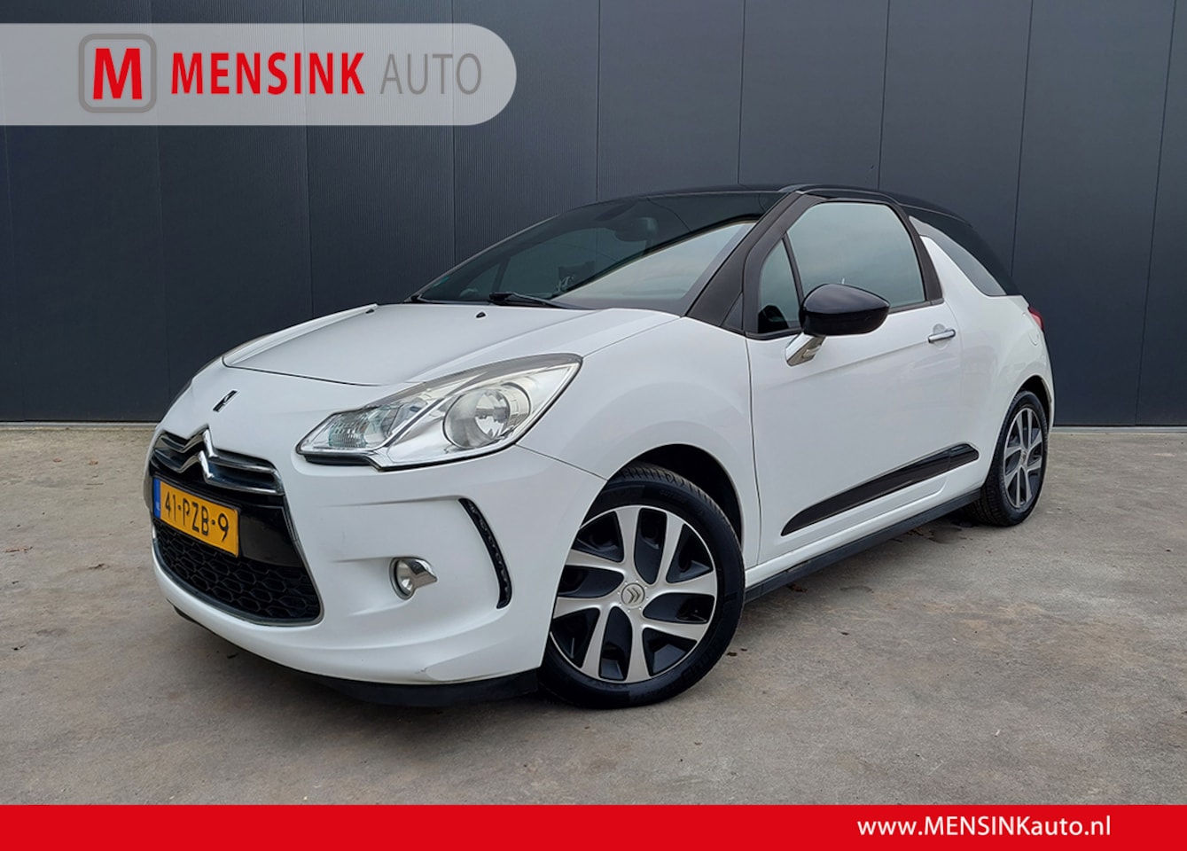 Citroën DS3 - 1.6 e-HDi So Chic NAVI CRUISE ECC - AutoWereld.nl