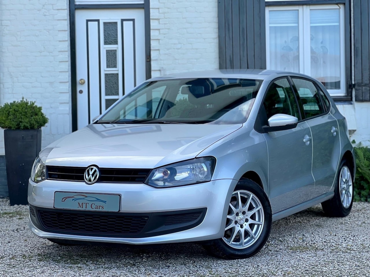 Volkswagen Polo - 1.2 Easyline|Airco|5DRS|Dealer onderhouden| - AutoWereld.nl