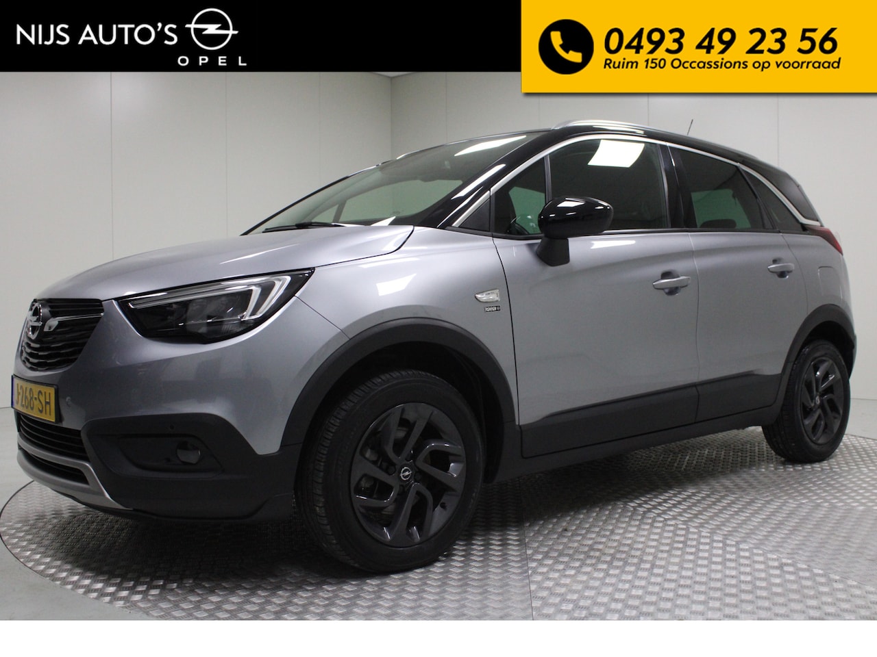 Opel Crossland X - 1.2 Turbo Edition 2020 | trekhaak (inklapbaar) | climate control | navi fullmap | pdc v/a - AutoWereld.nl