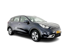 Kia Niro - 1.6 GDi Hybrid DynamicLine (INCL-BTW) Aut. *NAVI-FULLMAP | KEYLESS | 1/2-LEDER | LANE-ASSI